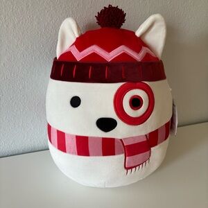 Bullseye Target Squishmallow Plush 12”